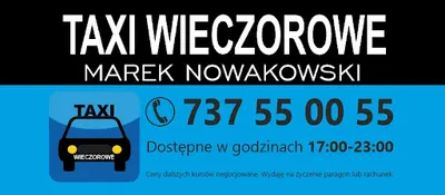 TAXI Radomsko WIECZOROWE
